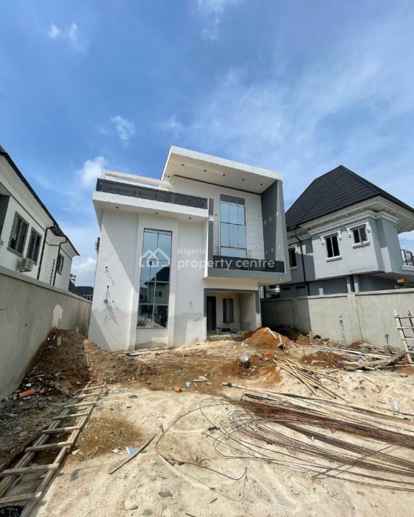 Contemporary 5 Bedroom Duplex with Rooftop Terrace, Shell Cooperative, Eneka Link Road, Port Harcourt, Rivers, Detached Duplex for Sale