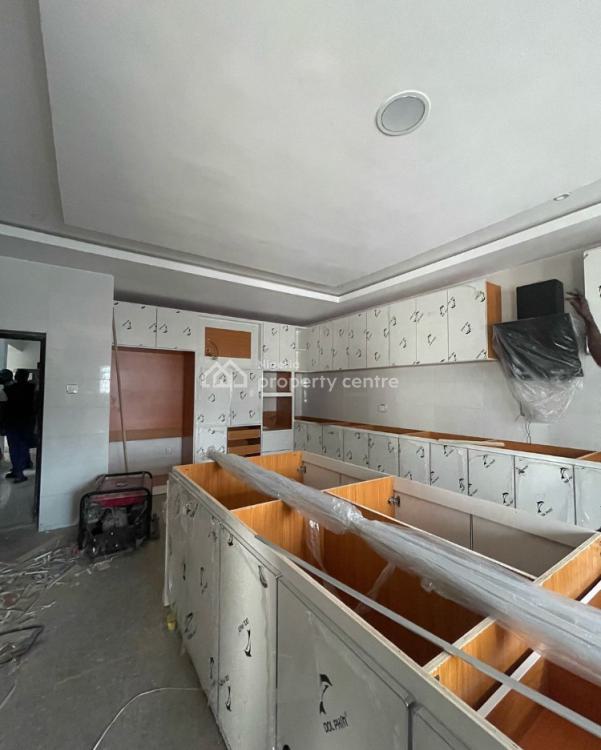 Contemporary 5 Bedroom Duplex with Rooftop Terrace, Shell Cooperative, Eneka Link Road, Port Harcourt, Rivers, Detached Duplex for Sale
