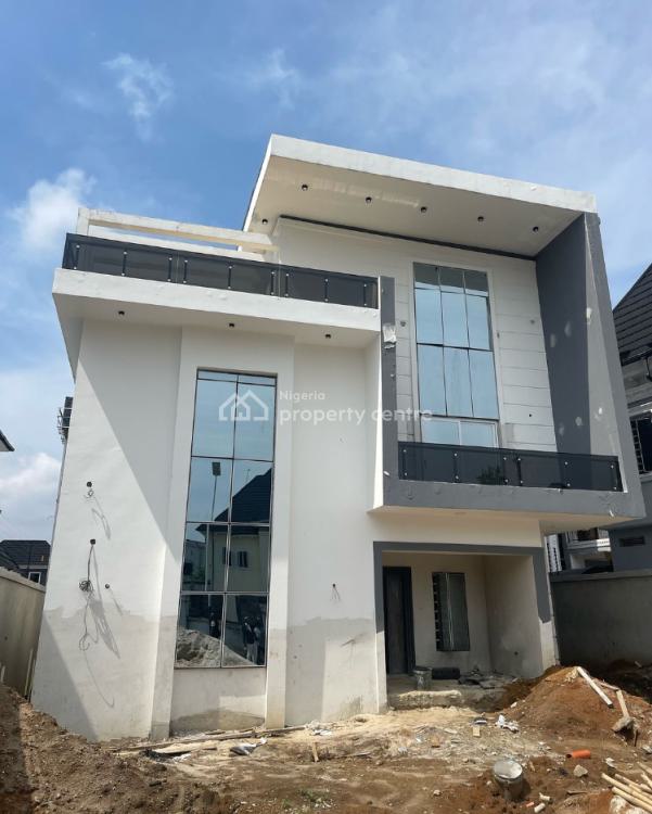 Contemporary 5 Bedroom Duplex with Rooftop Terrace, Shell Cooperative, Eneka Link Road, Port Harcourt, Rivers, Detached Duplex for Sale