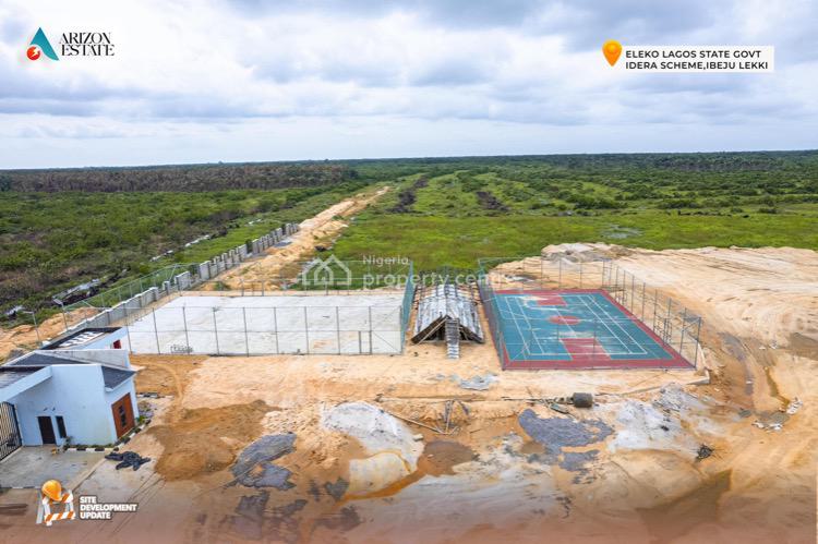 Affordable and Secured Estate Land for Investment, Arizon Estate, Eleko Idera Scheme, Lekki, Lagos, Mixed-use Land for Sale