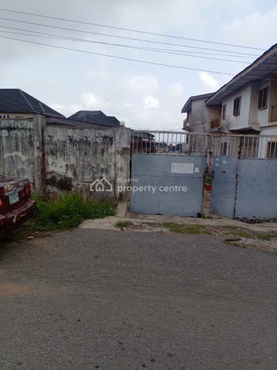 For Sale 1350sqm Of Land With 5 Bedroom Duplex And 3 Bedroom, Akinloye