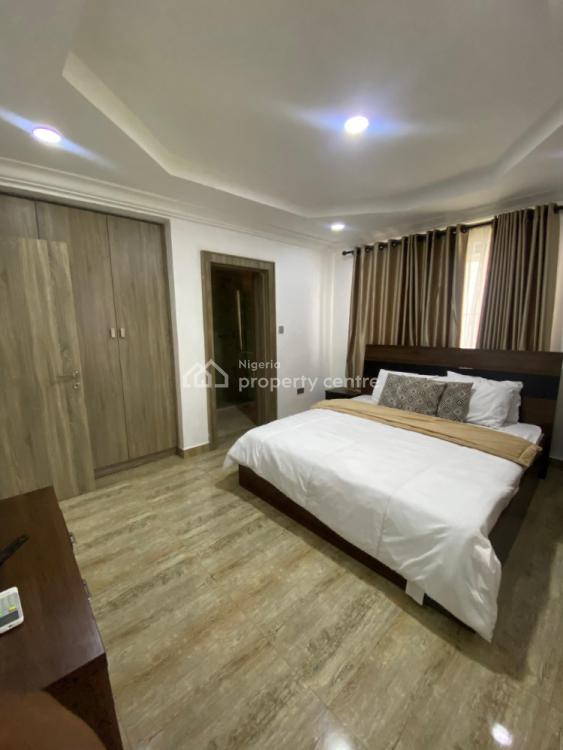 Fully Serviced and Furnished  2 Bedroom Flat with Bq, Guzape District, Abuja, Flat / Apartment for Rent