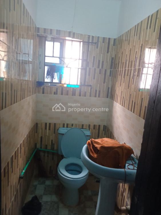 a Standard 2 Bedroom Flat Upstairs, Off Chief Kola Street, Ologolo, Lekki, Lagos, House for Rent