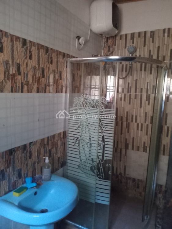 a Standard 2 Bedroom Flat Upstairs, Off Chief Kola Street, Ologolo, Lekki, Lagos, House for Rent