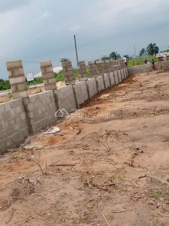 For Sale Estate Land, River Front Garden Estate Eleme Junction/ Igbo