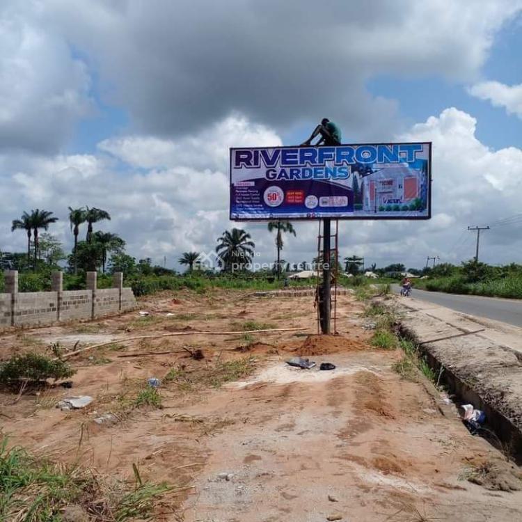 For Sale Estate Land, River Front Garden Estate Eleme Junction/ Igbo