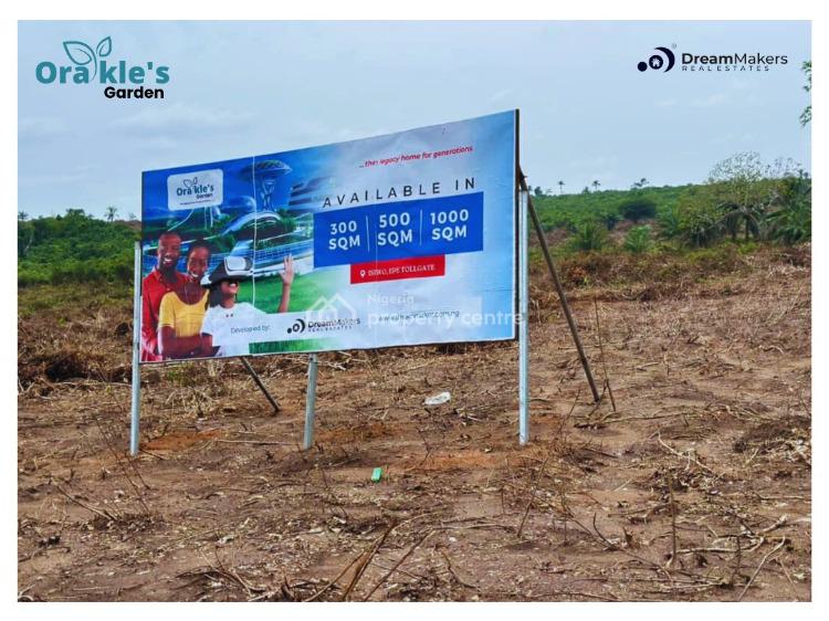 5000sqm Land Available, Oracle Estate Isiowu Epe Tollgate. Ijebu Ode, Km 46, Ogun, Residential Land for Sale