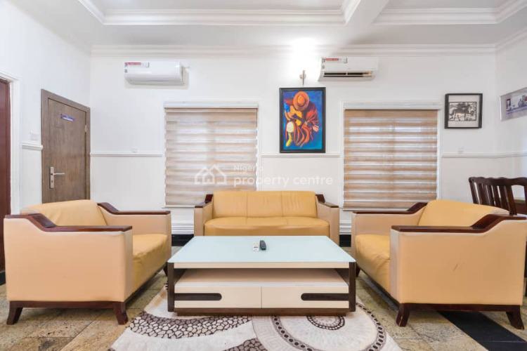Fully Furnished 3 Bedroom Duplex with Bq / Office Space., Adeniyi Jones, Ikeja, Lagos, Semi-detached Duplex for Rent