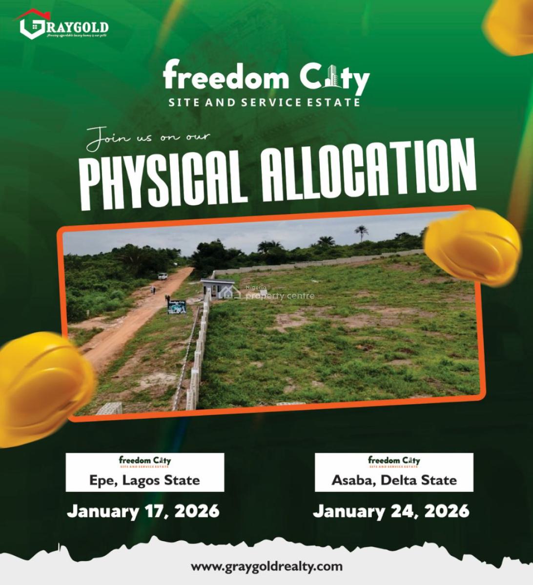 Beautiful Property, Freedom City Estate Asaba, Akwu Kwu Igbo-otutu, Asaba, Delta, Mixed-use Land for Sale