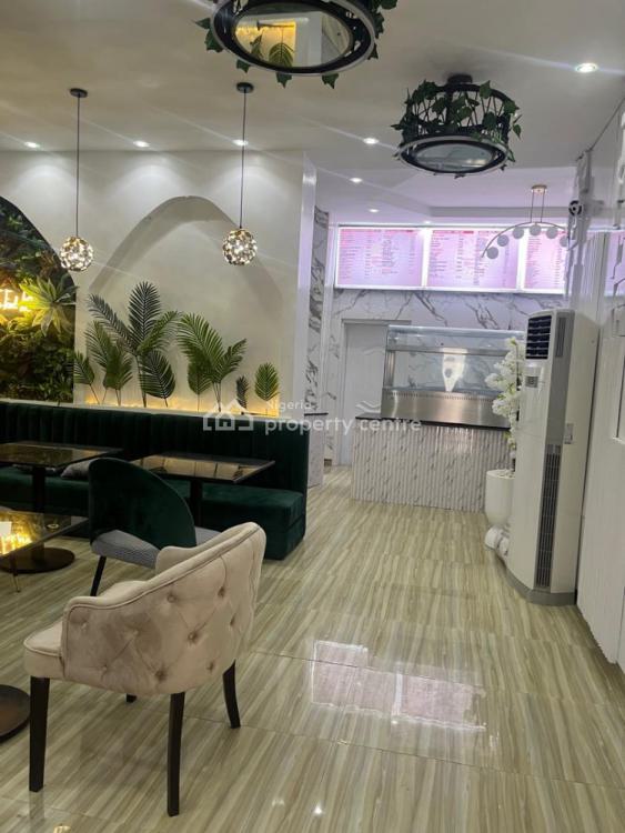 Fully Equipped Restaurant and Lounge, Chevron, Lekki, Lagos, Restaurant / Bar for Rent