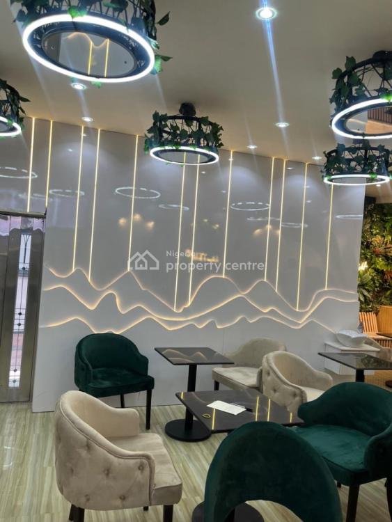 Fully Equipped Restaurant and Lounge, Chevron, Lekki, Lagos, Restaurant / Bar for Rent