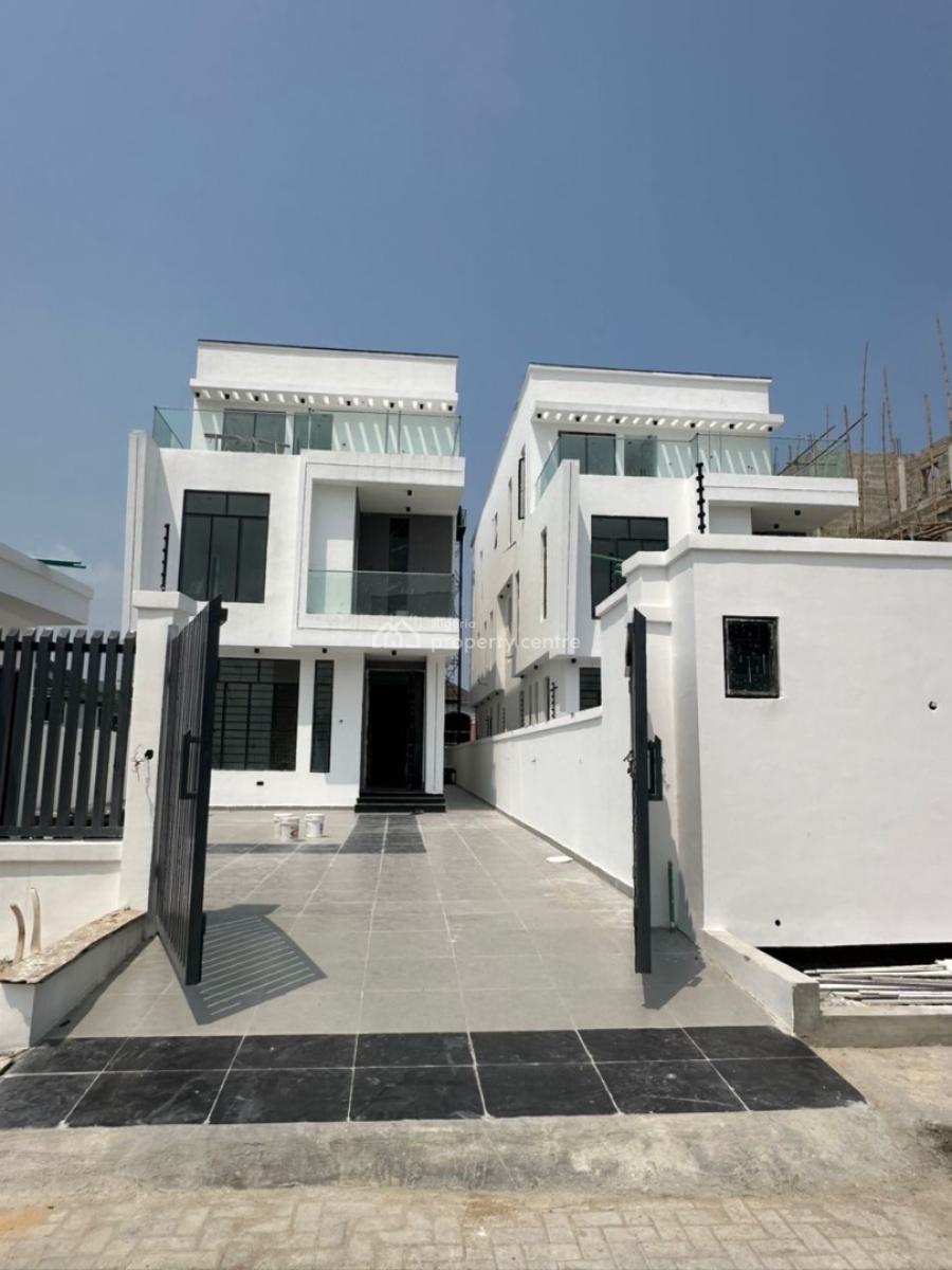Contemporary 5 Bedroom Detached Duplex, Lekki Phase 1, Lekki, Lagos, House for Sale