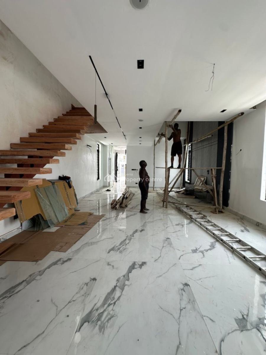 Contemporary 5 Bedroom Detached Duplex, Lekki Phase 1, Lekki, Lagos, House for Sale