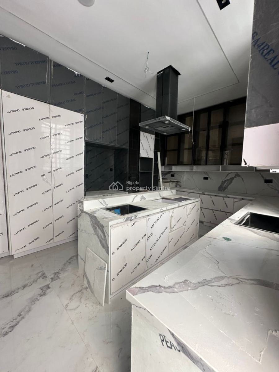 Contemporary 5 Bedroom Detached Duplex, Lekki Phase 1, Lekki, Lagos, House for Sale
