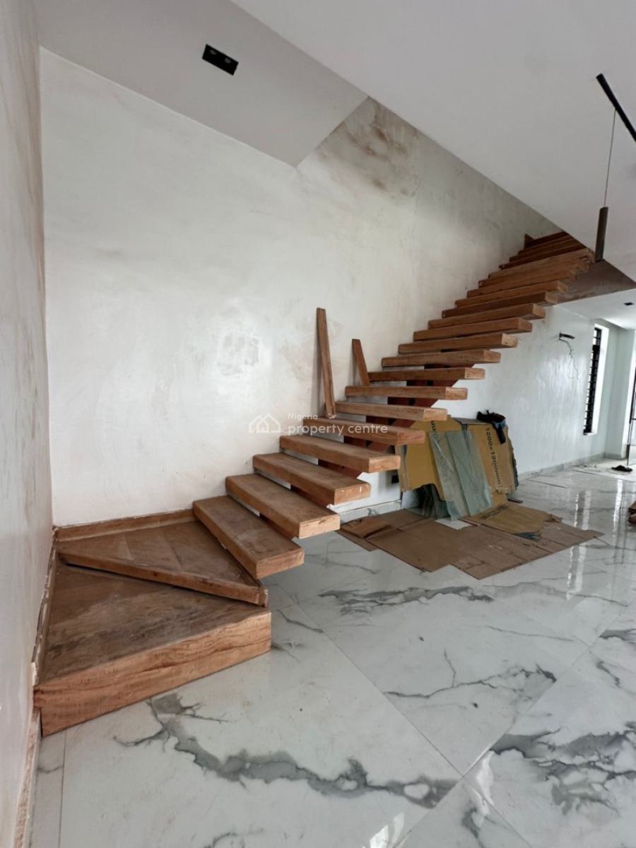 Contemporary 5 Bedroom Detached Duplex, Lekki Phase 1, Lekki, Lagos, House for Sale