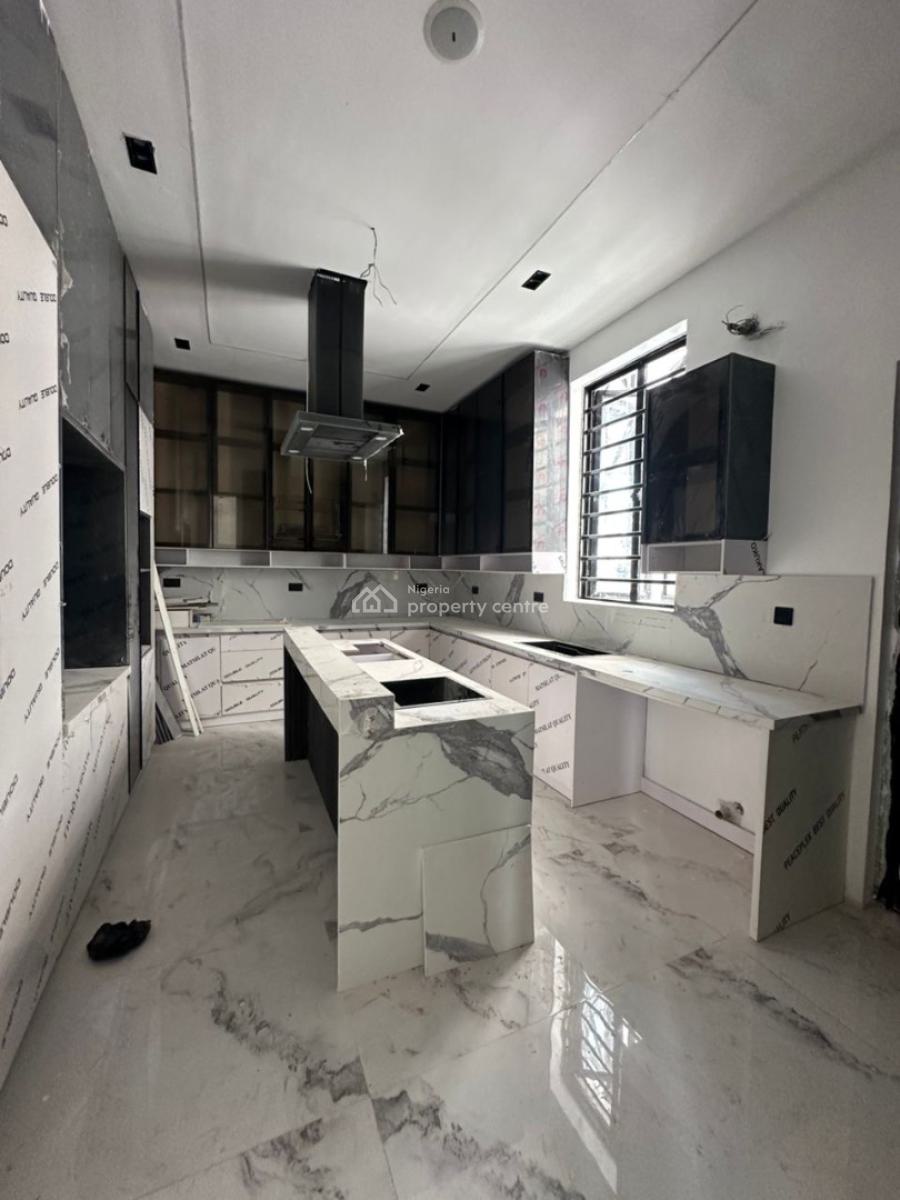 Contemporary 5 Bedroom Detached Duplex, Lekki Phase 1, Lekki, Lagos, House for Sale