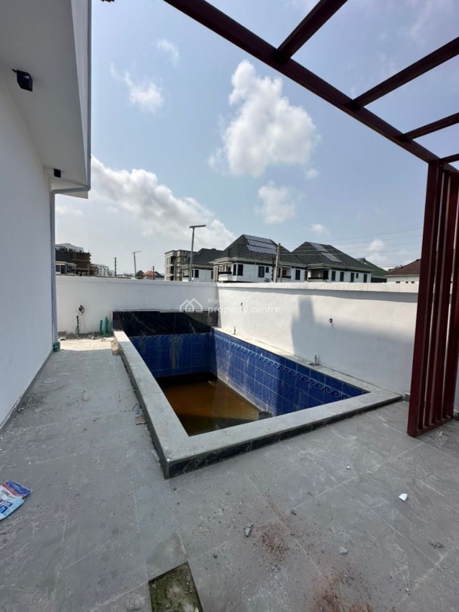 Contemporary 5 Bedroom Detached Duplex, Lekki Phase 1, Lekki, Lagos, House for Sale