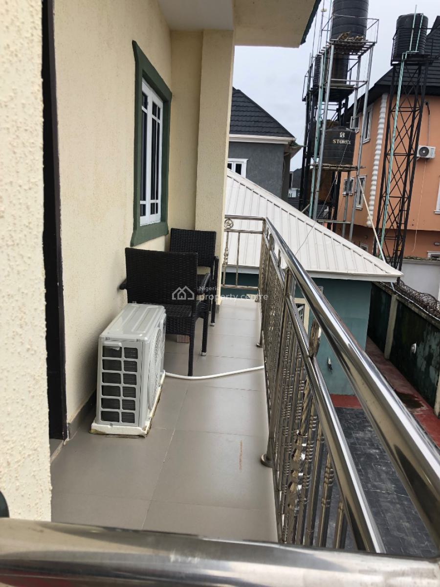 Luxury Home 2 Bedrooms Apartment, Oakland Estate, By Blenco Supermarket, Opp. Skymall, Sangotedo, Ajah, Lagos, Flat / Apartment Short Let