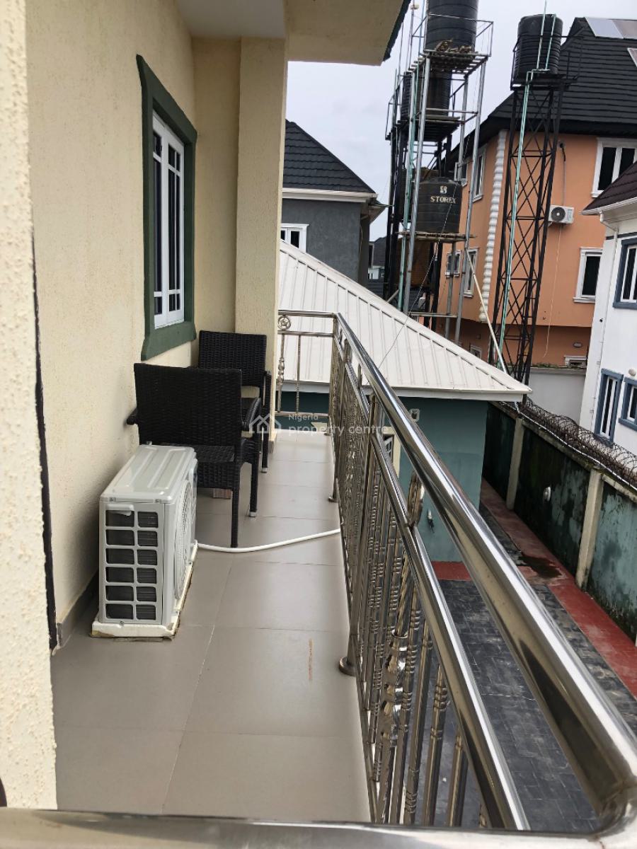 Luxury Home 2 Bedrooms Apartment, Oakland Estate, By Blenco Supermarket, Opp. Skymall, Sangotedo, Ajah, Lagos, Flat / Apartment Short Let