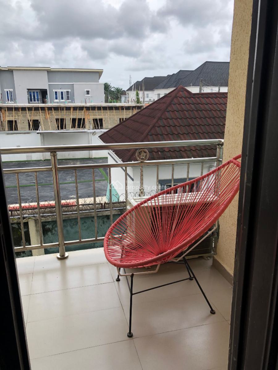 Luxury Home 2 Bedrooms Apartment, Oakland Estate, By Blenco Supermarket, Opp. Skymall, Sangotedo, Ajah, Lagos, Flat / Apartment Short Let
