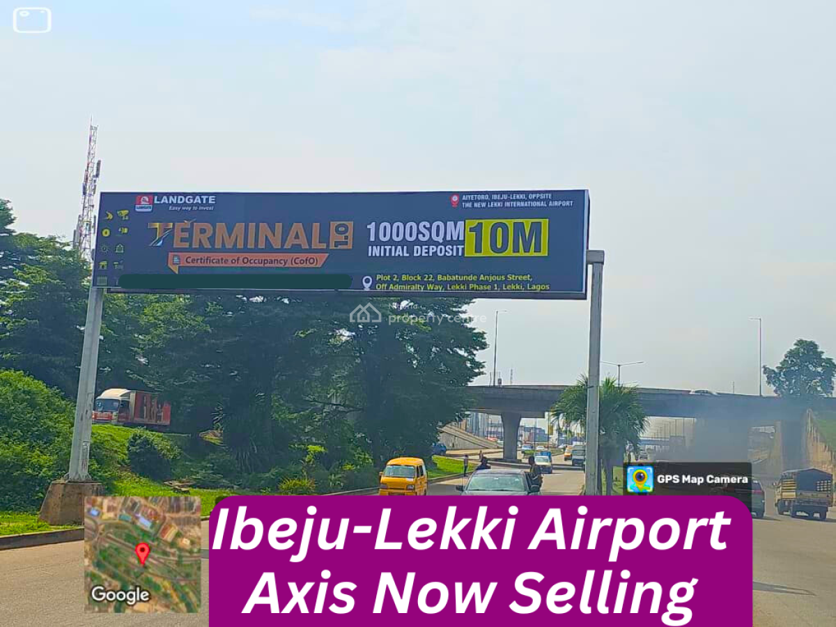C of O Land, Terminal 1, Aiyetoro, Ibeju Lekki, Lagos, Mixed-use Land for Sale