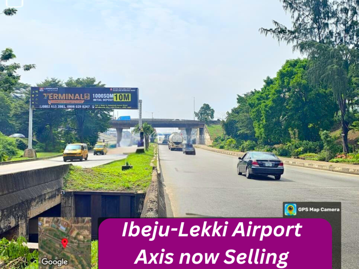 C of O Land, Terminal 1, Aiyetoro, Ibeju Lekki, Lagos, Mixed-use Land for Sale