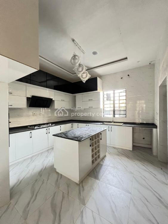 5 Bedroom Fully Detached with Private Swimming Pool and a Bq, Ikota, Lekki, Lagos, Detached Duplex for Sale