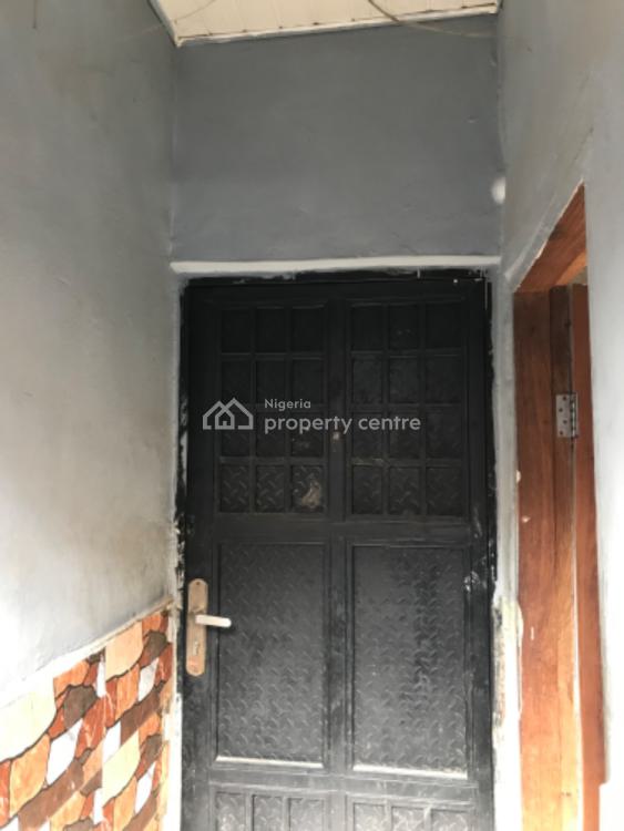 For Rent One Room, Self Contain, Berger Quarry, Mpape, Abuja 1 Baths
