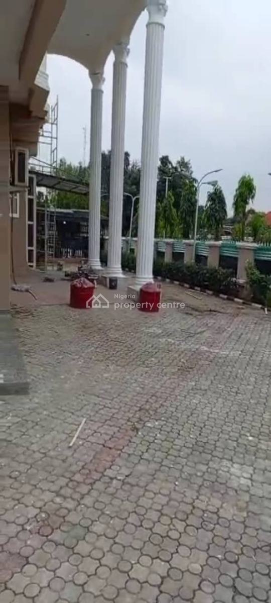 Posh Eight  Bedrooms Detached Duplex with Bq, Swimming Pool, Maitama District, Abuja, Detached Duplex for Rent