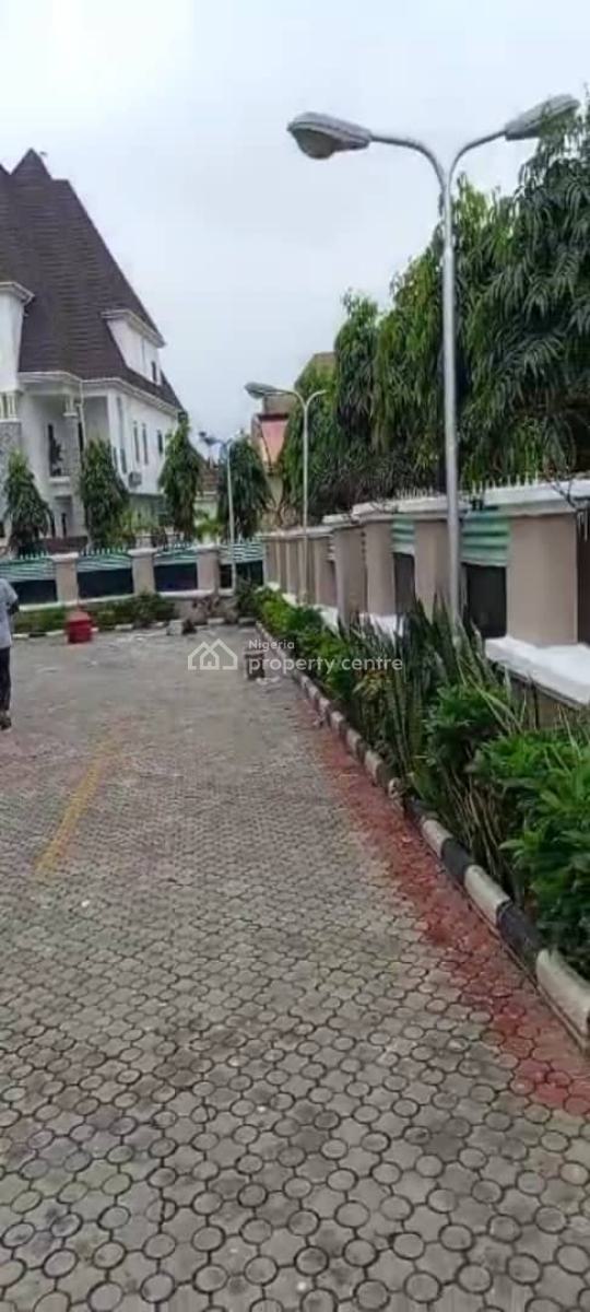 Posh Eight  Bedrooms Detached Duplex with Bq, Swimming Pool, Maitama District, Abuja, Detached Duplex for Rent