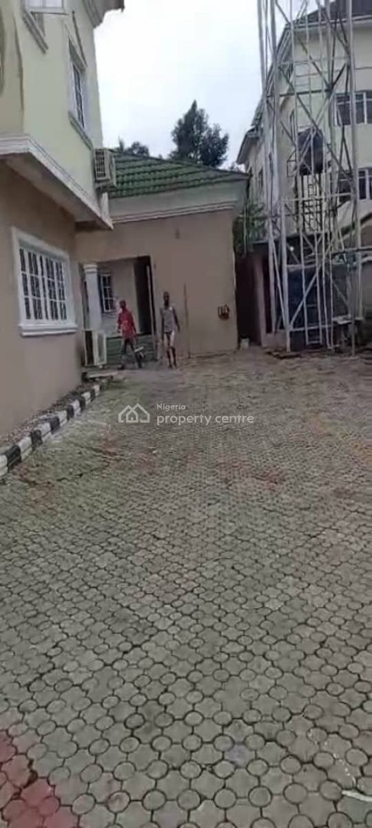 Posh Eight  Bedrooms Detached Duplex with Bq, Swimming Pool, Maitama District, Abuja, Detached Duplex for Rent