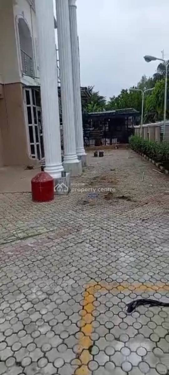 Posh Eight  Bedrooms Detached Duplex with Bq, Swimming Pool, Maitama District, Abuja, Detached Duplex for Rent