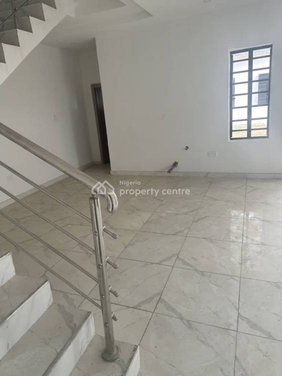 Luxury 4 Bedrooms Semi Detached Duplex with Bq, Atlantic Layout Estate, General Paints, Ajah, Lagos, House for Rent