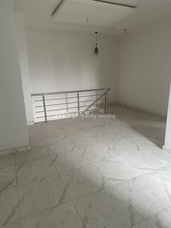 Luxury 4 Bedrooms Semi Detached Duplex with Bq, Atlantic Layout Estate, General Paints, Ajah, Lagos, House for Rent
