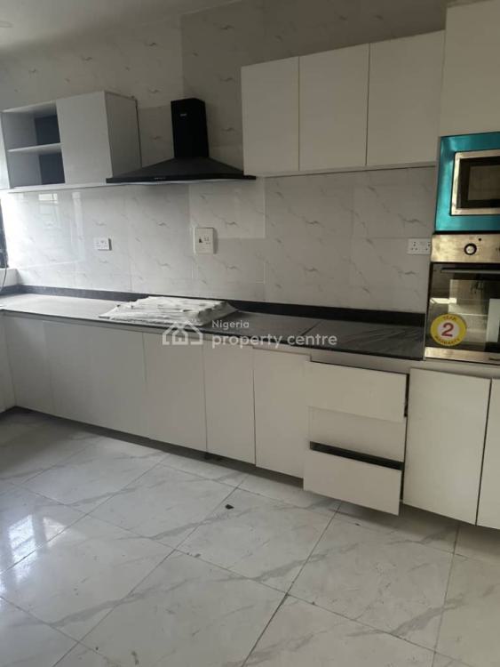 Luxury 4 Bedrooms Semi Detached Duplex with Bq, Atlantic Layout Estate, General Paints, Ajah, Lagos, House for Rent