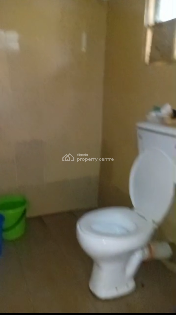 a Room Self-contained, Off Grammar School Road, Ojodu Berger, Ojodu, Lagos, Self Contain (single Rooms) for Rent