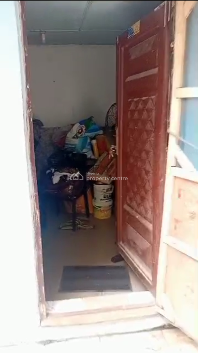 a Room Self-contained, Off Grammar School Road, Ojodu Berger, Ojodu, Lagos, Self Contain (single Rooms) for Rent