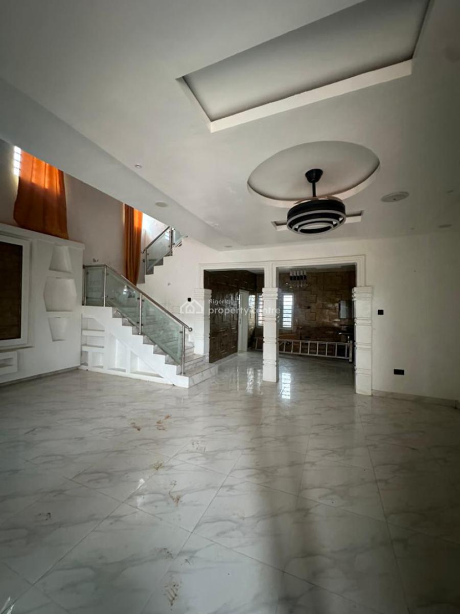 5 Bedrooms Detached Duplex with 1 Room Bq, Ikola Command, Ipaja, Lagos, Detached Duplex for Sale
