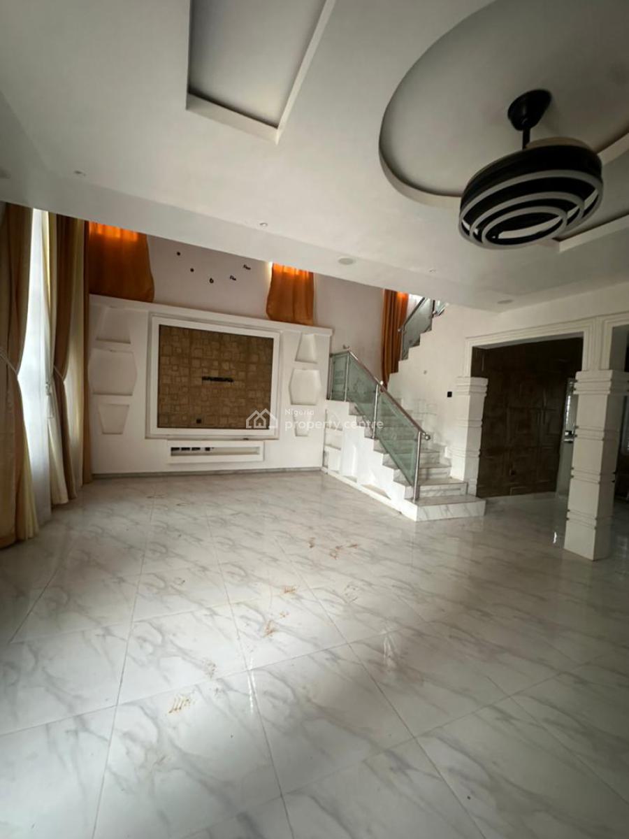 5 Bedrooms Detached Duplex with 1 Room Bq, Ikola Command, Ipaja, Lagos, Detached Duplex for Sale
