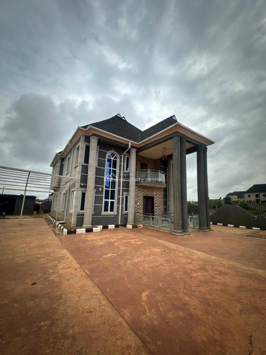 5 Bedrooms Detached Duplex with 1 Room Bq, Ikola Command, Ipaja, Lagos, Detached Duplex for Sale