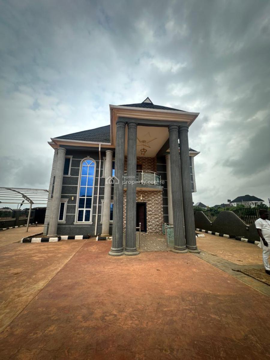 5 Bedrooms Detached Duplex with 1 Room Bq, Ikola Command, Ipaja, Lagos, Detached Duplex for Sale