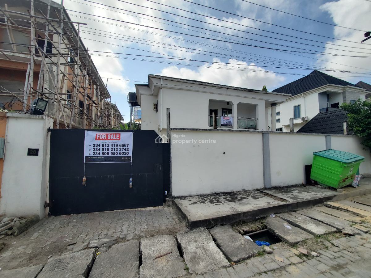 Five Bedrooms Fully Detached House, Cornelius Odinour Street, Off Hammed Kasumu, Chevron Estate, Lekki, Lagos, Detached Duplex for Sale