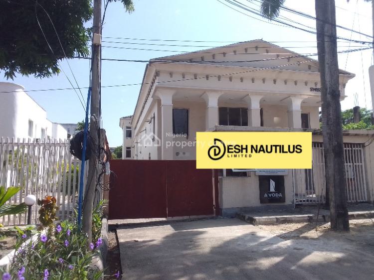Fully Detached House for Corporate and Financial Use, Victoria Island (vi), Lagos, Office Space for Rent