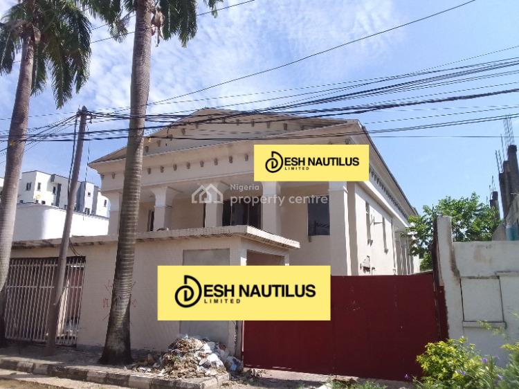 Fully Detached House for Corporate and Financial Use, Victoria Island (vi), Lagos, Office Space for Rent