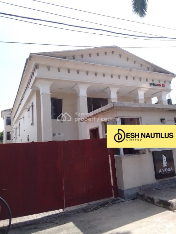 Fully Detached House for Corporate and Financial Use, Victoria Island (vi), Lagos, Office Space for Rent