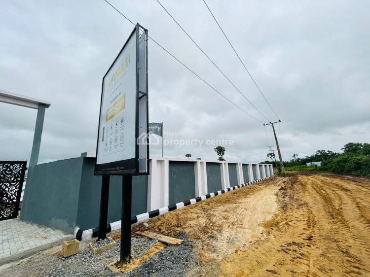 Plot of Dry Land in a Monumental Development Area, Poka, Epe, Lagos, Residential Land for Sale