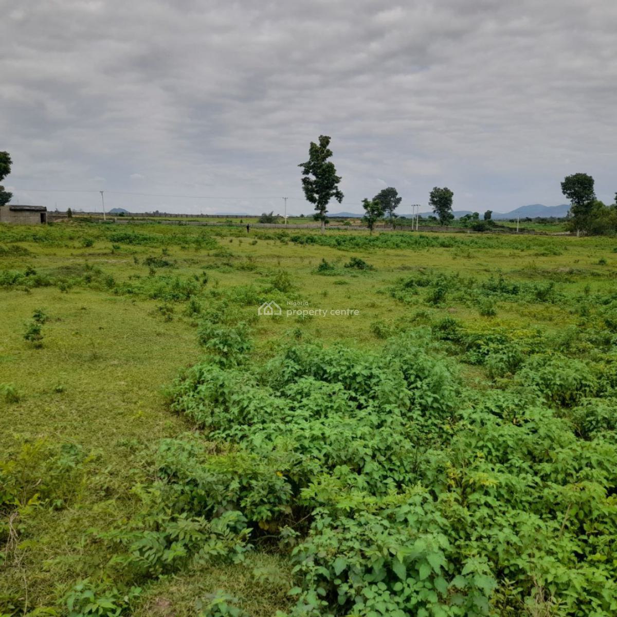 1 Hectare Residential Estate Plot, Almat Farms Street, Kuje, Abuja, Residential Land for Sale