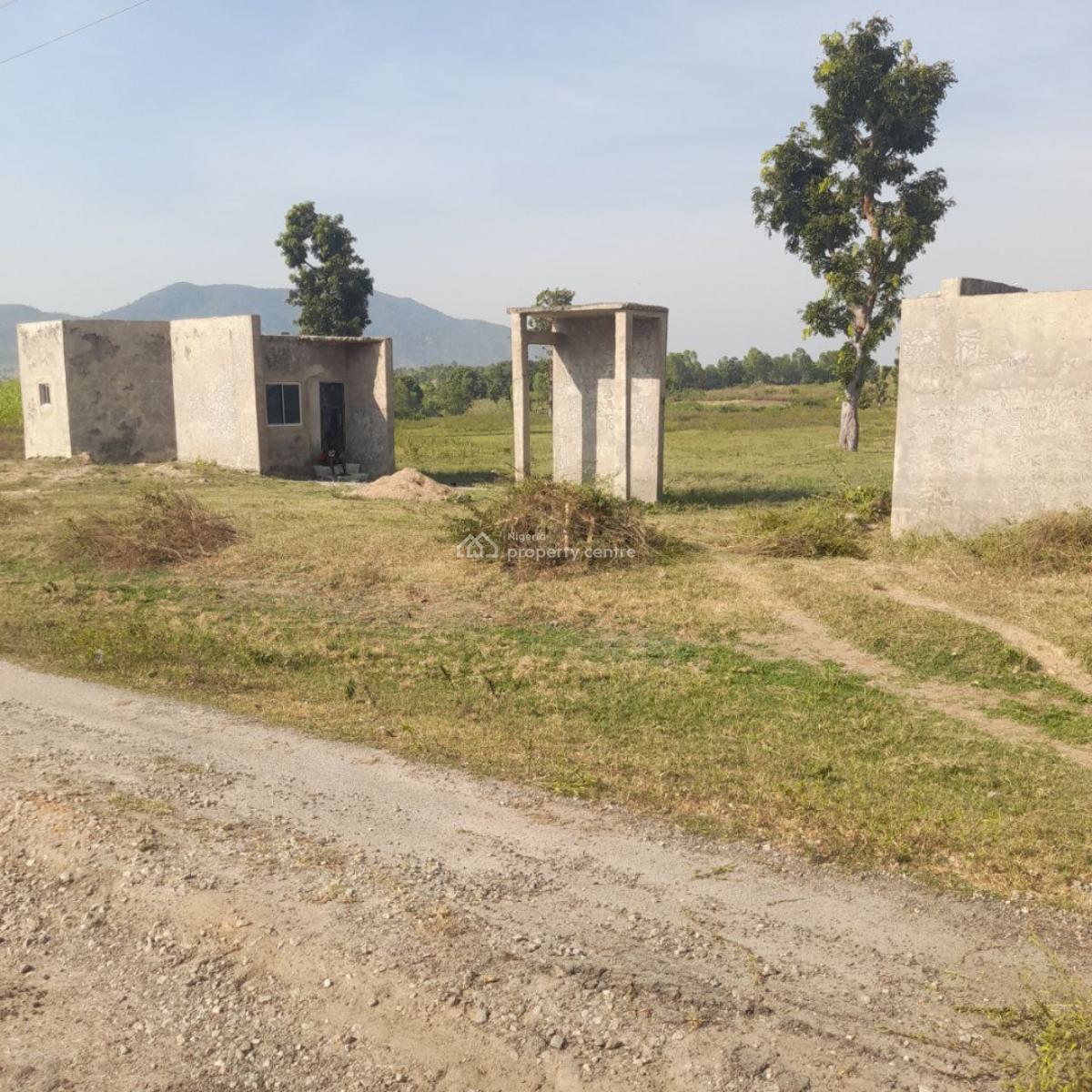 1 Hectare Residential Estate Plot, Almat Farms Street, Kuje, Abuja, Residential Land for Sale
