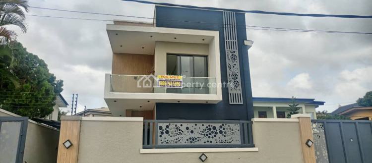 Brand New 4 Bedroom Fully Detached Duplex with Bq, Shonibare Estate, Ikeja, Lagos, Terraced Duplex for Sale