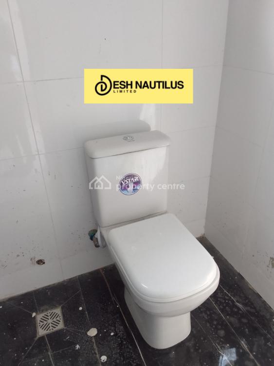 5 Bedroom Fully Detached Duplex with Bq, Chevron, Lekki, Lagos, Detached Duplex for Sale
